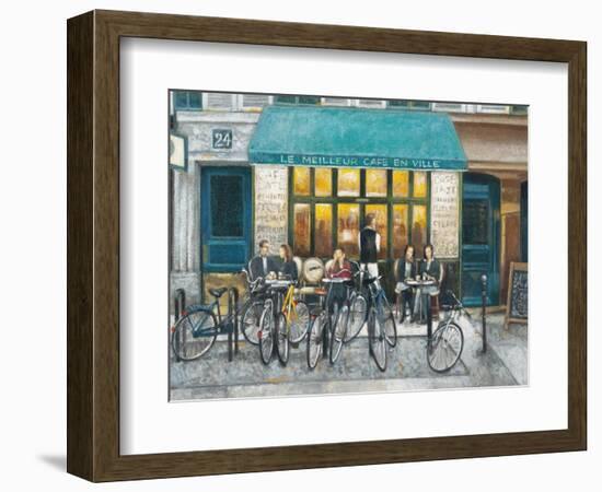 Café Impressions 3-Norman Wyatt Jr.-Framed Art Print