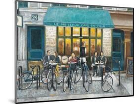 Café Impressions 3-Norman Wyatt Jr.-Mounted Art Print