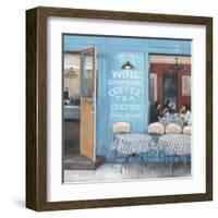 Café Impressions 5-Norman Wyatt Jr.-Framed Art Print