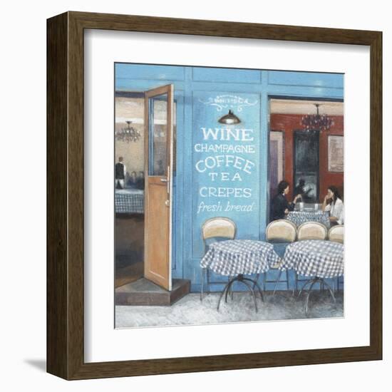 Café Impressions 5-Norman Wyatt Jr.-Framed Art Print