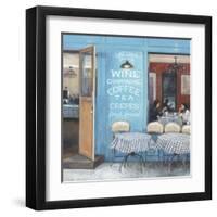 Café Impressions 5-Norman Wyatt Jr.-Framed Art Print