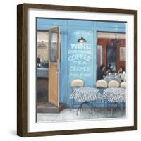 Café Impressions 5-Norman Wyatt Jr.-Framed Art Print