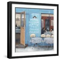 Café Impressions 5-Norman Wyatt Jr.-Framed Art Print