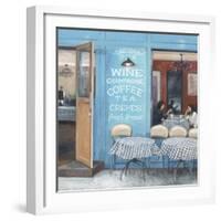 Café Impressions 5-Norman Wyatt Jr.-Framed Art Print