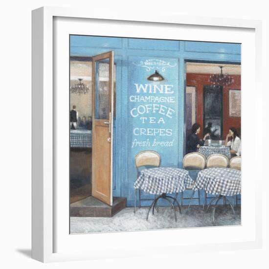 Café Impressions 5-Norman Wyatt Jr.-Framed Art Print