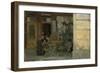 Cafe in Dieppe, C. 1884-5-Walter Richard Sickert-Framed Giclee Print