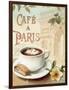 Cafe in Europe I-Lisa Audit-Framed Art Print