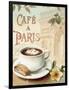 Cafe in Europe I-Lisa Audit-Framed Art Print