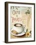 Cafe in Europe I-Lisa Audit-Framed Art Print