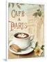 Cafe in Europe I-Lisa Audit-Framed Premium Giclee Print