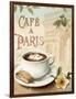 Cafe in Europe I-Lisa Audit-Framed Premium Giclee Print