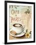 Cafe in Europe I-Lisa Audit-Framed Art Print