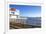 Cafe in Malibu Pier, Los Angeles, USA-Fran?oise Gaujour-Framed Premium Photographic Print