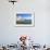 Cafe in Malibu Pier, Los Angeles, USA-Fran?oise Gaujour-Framed Photographic Print displayed on a wall