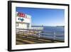 Cafe in Malibu Pier, Los Angeles, USA-Fran?oise Gaujour-Framed Photographic Print