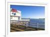 Cafe in Malibu Pier, Los Angeles, USA-Fran?oise Gaujour-Framed Photographic Print