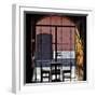 Cafe in the Colonial City of Granada, Nicaragua, Central America-Christian Heeb-Framed Photographic Print