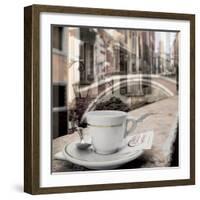 Cafe in Venezia #1-Alan Blaustein-Framed Photographic Print