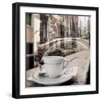 Cafe in Venezia #1-Alan Blaustein-Framed Photographic Print