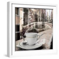 Cafe in Venezia #1-Alan Blaustein-Framed Photographic Print