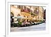 Cafe Italia-Emily Navas-Framed Premium Giclee Print