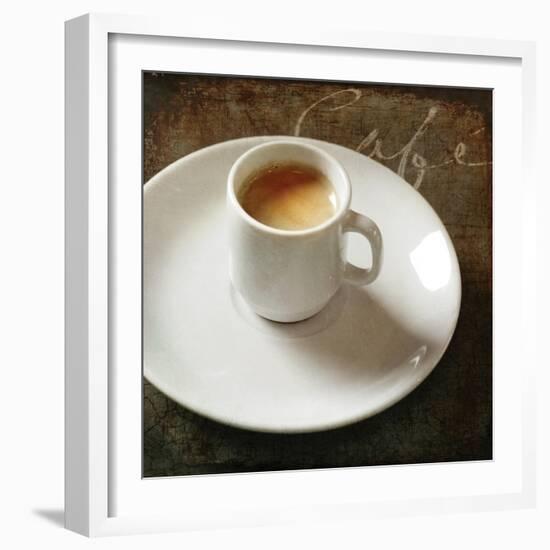 Cafe IV-Amy Melious-Framed Art Print