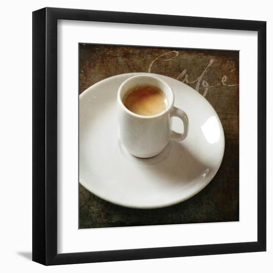 Cafe IV-Amy Melious-Framed Art Print