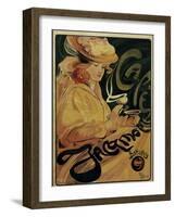 Cafe Jacqmotte-null-Framed Giclee Print