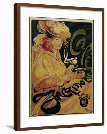 Cafe Jacqmotte-null-Framed Giclee Print