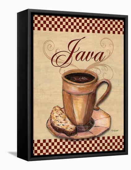Cafe Java-Todd Williams-Framed Stretched Canvas