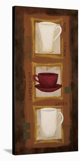 Cafe Jazz-Rita Vindedzis-Stretched Canvas