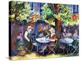 Cafe Jules, 1994-Lisa Graa Jensen-Stretched Canvas