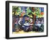 Cafe Jules, 1994-Lisa Graa Jensen-Framed Giclee Print