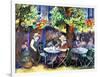 Cafe Jules, 1994-Lisa Graa Jensen-Framed Giclee Print