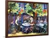 Cafe Jules, 1994-Lisa Graa Jensen-Framed Giclee Print