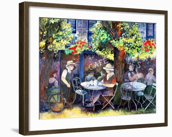 Cafe Jules, 1994-Lisa Graa Jensen-Framed Giclee Print