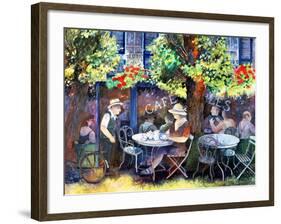 Cafe Jules, 1994-Lisa Graa Jensen-Framed Giclee Print