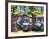 Cafe Jules, 1994-Lisa Graa Jensen-Framed Giclee Print