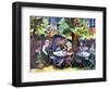 Cafe Jules, 1994-Lisa Graa Jensen-Framed Giclee Print