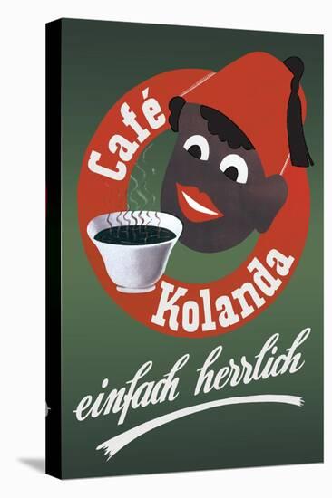 Cafe Kolanda-null-Stretched Canvas