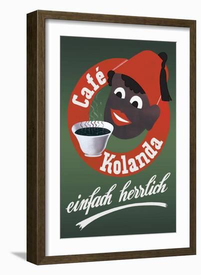 Cafe Kolanda-null-Framed Art Print