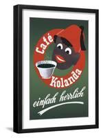 Cafe Kolanda-null-Framed Art Print