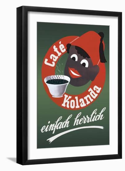 Cafe Kolanda-null-Framed Art Print