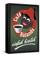 Cafe Kolanda-null-Framed Stretched Canvas