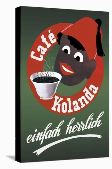 Cafe Kolanda-null-Stretched Canvas