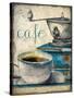 Cafe Latte 1-Kimberly Allen-Stretched Canvas