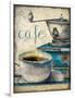 Cafe Latte 1-Kimberly Allen-Framed Art Print