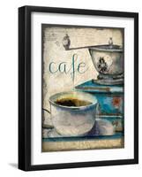 Cafe Latte 1-Kimberly Allen-Framed Art Print