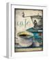 Cafe Latte 1-Kimberly Allen-Framed Art Print