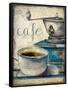 Cafe Latte 1-Kimberly Allen-Framed Stretched Canvas